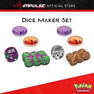 Pokemon TCG Eng Dice Maker Set - SV6.5 Shrouded Fable / SV8.5 Prismatic Evolution