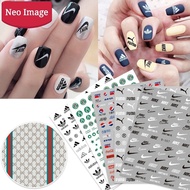 3D Ultra Thin Nail Sticker 3D超薄美甲贴纸 4