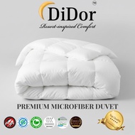 DIDOR Premium Microfiber Duvet Insert – Resort Series | Soft, Fluffy & Hypoallergenic