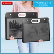 fivestar2u A3 A2 Drawing Drafting Portfolio Art Bag Beg Lukisan Sketch Artists Case Storage Folder