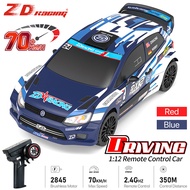 ZD Racing RC Car 1:12 Scale RX12 Brushless Car 70KM/H High Speed Car 4WD 3S 2200mAh 6 Channel 350M w