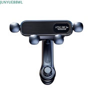 JUNYUE88WL Mobile Cell Phone Stand, Support 360° Rotation Gravity Car Phone Holder, Smartphone Holde