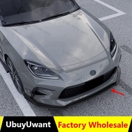 On sale For Toyota GR86 2022+ Front Bumper Lip Custom Parts Front Chin Spoiler Splitter Protector Bo