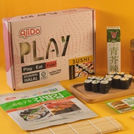 HALAL AjiDo Premium Sushi DIY Set / Kimbap DIY Set  AjiDo Play Kit
