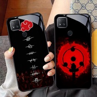 NC-98 U-Uchiha Itachis Kaca Glass Case For Xiaomi Redmi 9C 10C 10A 11A 9T 11 12 12C Lite Note 8 Poco