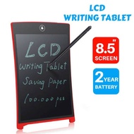 LCD Writing Tablet Pad Can Write 8.5 Inches Learn Children