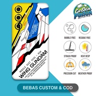 Garskin Skin Samsung S25 Plus GNDM Anti-Scratch Protector Case | By CodeFusion - f3x