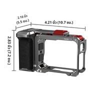 ชุดอุปกรณ์จับถ่ายภาพ Insta360 Ace Pro 2 กรอบโลหะพร้อมปุ่มชัตเตอร์สำหรับอุปกรณ์เสริม Insta 360 Ace Pr