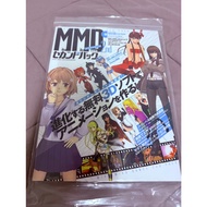 Mikumikudance Create an animation with Moving free 3D software(1 Mook Ser