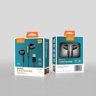 ORIGINAL ABODOS MUSIC EARPHONE TYPE-C PLUG EARPHONE (AS-ES519)