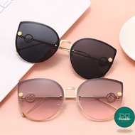 DS speck mata viral  Shades sunglasses women Ins style women's rimless sunglasses eyewear