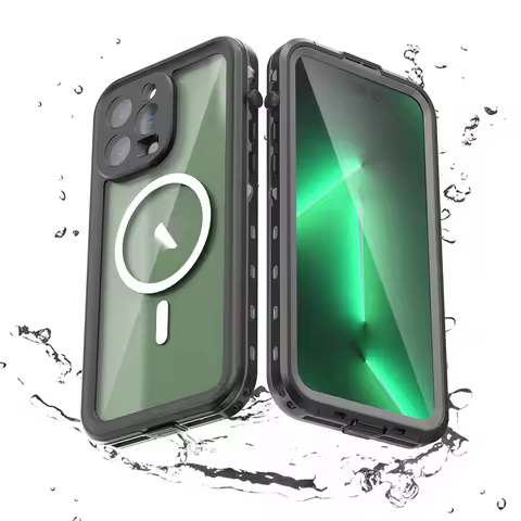Shellbox-Hot Sale Magnetic Shockproof Dustproof IP68 Professional Waterproof Phone Case for IPhone16