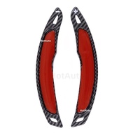 Mitsubishi Steering Carbon Paddle Shift Cover Pajero Sport Lancer ASX Tritongoods in stock