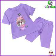 Cute dog baby girl outfit from 6kg to 30kg.BDBG75. . .