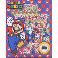 孖寶兄弟 Mario  貼紙 共300個｜獎勵貼紙｜兒童Party 小禮物｜平行進口