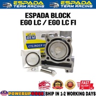 EGO LC EGO LC FI ESPADA RACING BLOCK BLOK STANDARD OEM