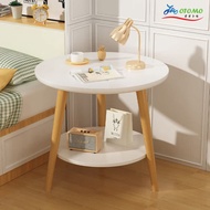 EAMES Small Coffee Table / Mini Table Corner Sofa / Side Table Small Round Table Double Layer