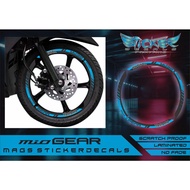Mio Gear Mags Sticker