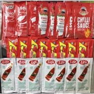 Sos KFC / Mcd : Mekdi / Sos Cili Paket / Sauce Chilis Sachet