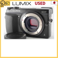 FromJapan[USED]Panasonic Mirrorless Interchangeable-Lens Camera LUMIX GX7 Body Black DMC-GX7-K