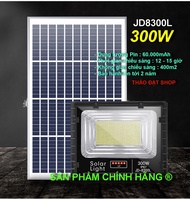 ĐÈN PHA NĂNG LƯỢNG MẶT TRỜI CHÍNH HÃNG JINDIAN JD-8300L (300W). SHOP THẢO ĐẠT