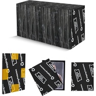 200 Pek Pelindung Kad Dagangan Coolrunner 3.5" x 4.5" Pelindung Kad Plastik, Pembungkus Kad yang tah