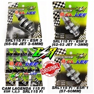 SRL115 Fi ESR CAMSHAFT FOR LAGENDA 115 FI CAM ESR 1 2 3 SRL115fi SRL BY ESR MOTOR 100% ORIGINAL CL L