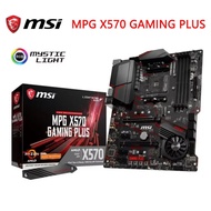 Motherboard ATX MSI MPG X570 Gaming Plus AM4 DDR4 4400 mhz (OC) 2x M.2 USB 3,2 HDMI RGB MPG X570 GAM