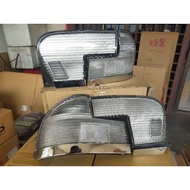 Tail lamp lampu Chrome albino clear white proton wira