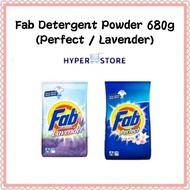 Fab Detergent Powder 680g (Perfect/Lavender)