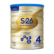 WYETH S26 Promise Gold Growing Up Milk Stage 4 1.6kg(Dented tin)