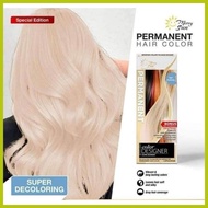 ❧ ∽ ∈ MERRY SUN PERMANENT HAIR COLOR (ASH GREY/ASH BLONDE)