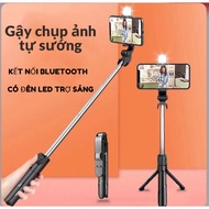 Q07 3in1 Bluetooth Camera Stick With Built-In Led Light