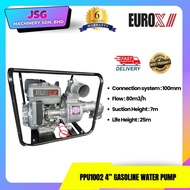EUROX PPU1002 4" GASOLINE WATER PUMP 15HP.