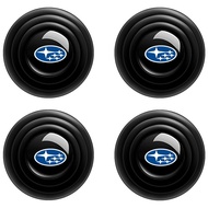 4 Miếng Dán Xe Hơi Miếng Dán Cách Âm Cửa Xe Hơi Miếng Đệm Giảm Xóc Cho Subaru Legacy Outback Foreste