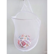 Small Mesh Hanging Laundry Hamper Basket, Mesh Hamper, Wall Dirty Clothes basket