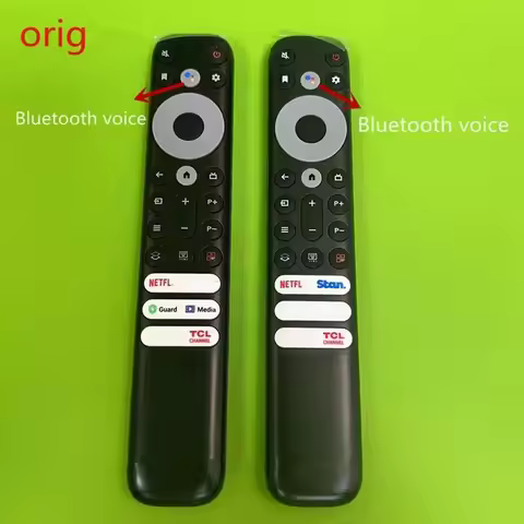 New Original RC902VFAR1 902VFMR1 FMR5 For TCL 8K Qled Smart TV Voice Remote Control 50P725G 55C728 7