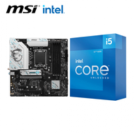 【真威】微星 B760M GAMING PLUS WIFI DDR4+Intel【10核】Core i5-12600K