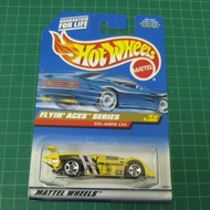 Hot Wheels Sol-Aire CX4 Flyin' Aces Series Yellow