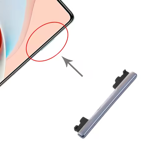 Volume Control Button for Xiaomi Redmi Note 9 Pro 5G M2007J17C Flex Cable