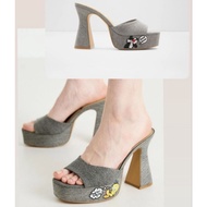 ALDO LOONEY TUNES Women's Heels Sandals 100% Original