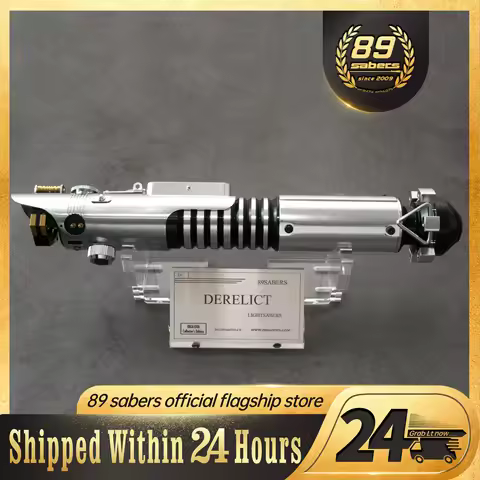 89Sabers DERELICT 2026 Latest version design lightsabers display stand