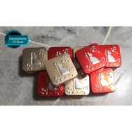 🎁 Metal Box Door Gift | Souvenir Tin box | Wedding Party Goodies Gift | Kotak Metal Cenderahati Perkahwinan