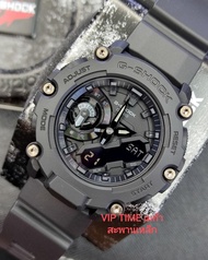 นาฬิกา G-SHOCK DOUBLE BLACK GA-2200 รุ่น GA-2200BB-1A