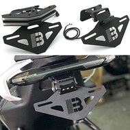 【SEMSPEED】For CFMOTO 675 SR/NK Motorcycle Accessories Tail Tidy License Plate Signal Light Holder