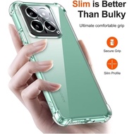 XIAOMI MI 14 CASE MI 14 PRO/ MI 14T/ MI 14T PRO/ MI 14 ULTRA ANTICRACK JELLY CASE AIRBAG