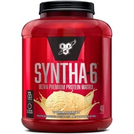 BSN SYNTHA-6 Whey Protein Powder, Micellar Casein,  Protein Isolate Powder, Vanilla Ice Cream, 5 Pou