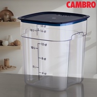 Cambro Camsquare Cambro Food Container - Square Food Storage Container 17.2L