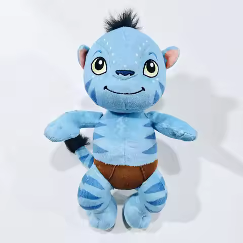 Movies Avatar The Way of Water Neytiri Plush Toys Dolls Cute 10.6" Avatar Neytiri Soft Stuffed Plush