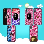 soft black Redmi 5 5A 5 Plus 6 6A 6 Pro 7 7A K60 K70 K70E A5 Bape wallpaper1 phone case